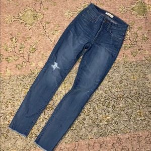 Madewell 9” High-Rise Skinny 24